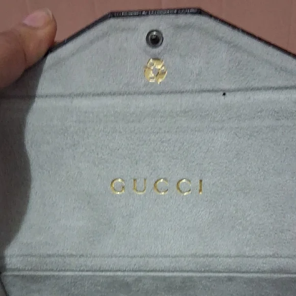 Gucci Brown Glasses Case - Picture 4 of 5